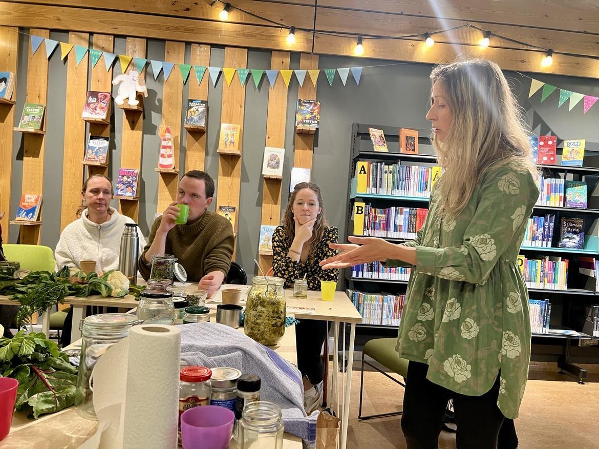 Climate Café at Borgarbókasafnið Gerðubergi