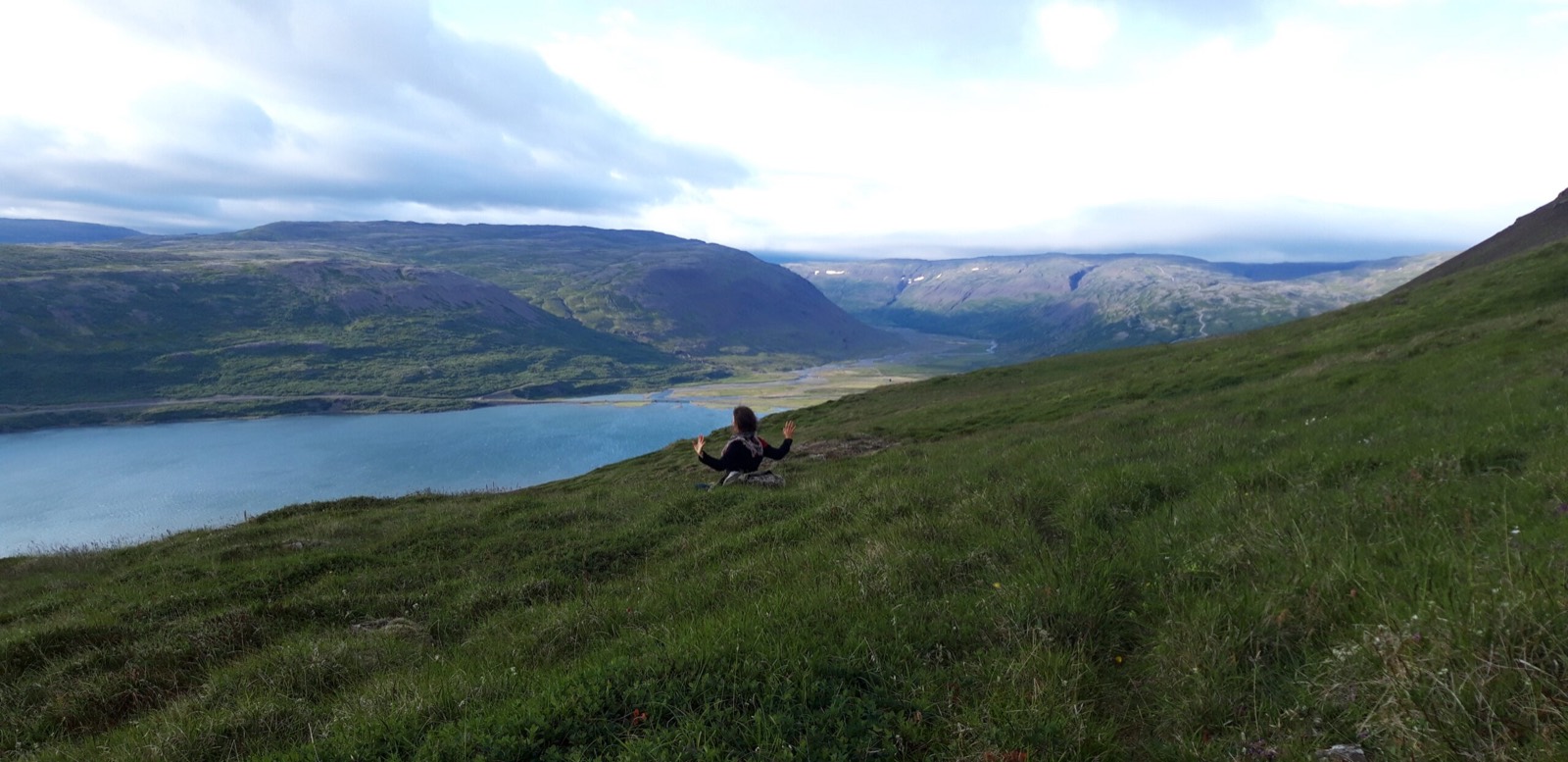 The Icelandic landscape